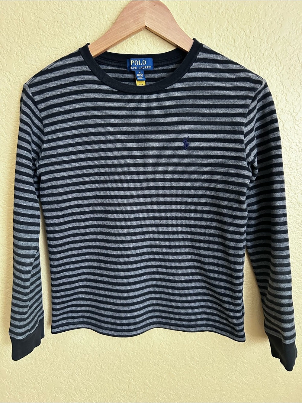 Polo Ralph Lauren Striped Long Sleeve Crewneck